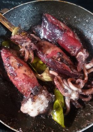 Foto resep Cumi hitam