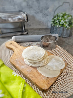 Foto resep KULIT SIOMAY / DIMSUM HOMEMADE
