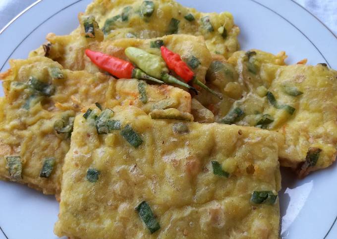 Resep Tempe Mendoan Jumbo Oleh Ima Fatmawati Cookpad