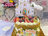 抹茶生日蛋糕