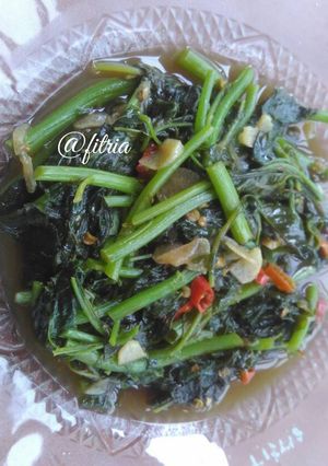 Foto resep Tumis bayam