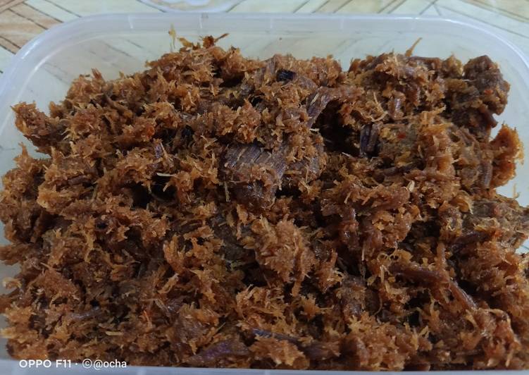 Resep Populer Dendeng ragi istimewa, simple, empuk dan legit Sedap Nikmat