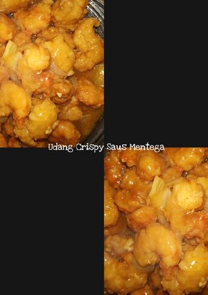 Foto resep Udang Crispy Saus Mentega🦐