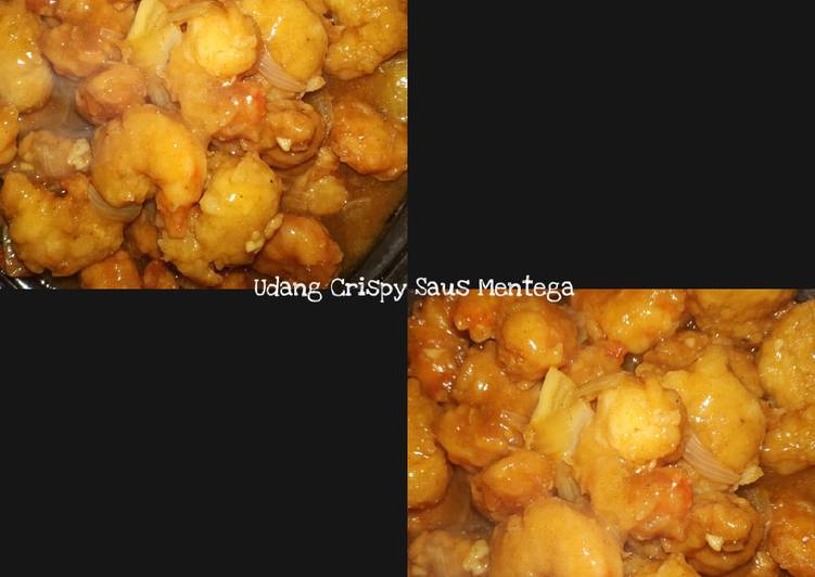 Resep Udang Crispy Saus Mentega Yang Renyah
