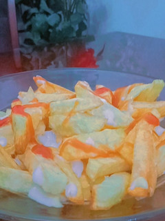 عکسی از دستور سیب زمینی سرخ کرده 🧀🍟