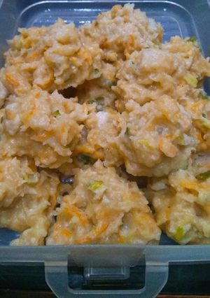 Foto resep Siomay ayam wortel