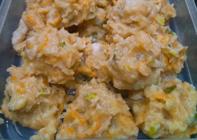 Resep Siomay ayam wortel, Bikin Ngiler