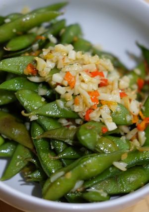 Foto resep Edamame Cabe Garam