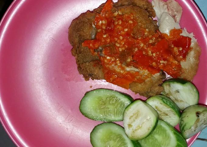 Resep Ayam Geprek Oleh Keysha Azzahra Cookpad