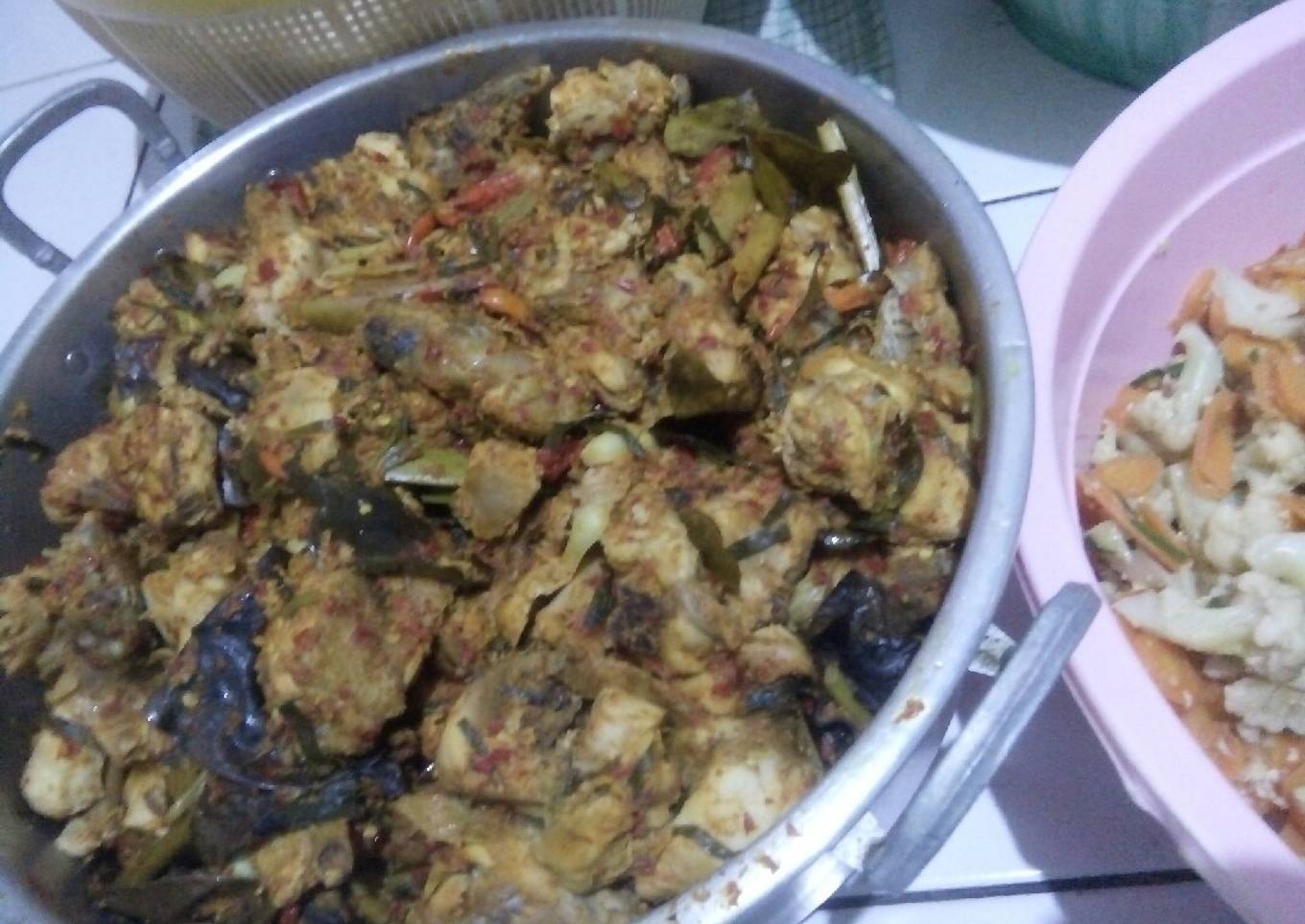 Ayam Rica rica