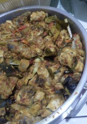 Foto resep Ayam Rica rica