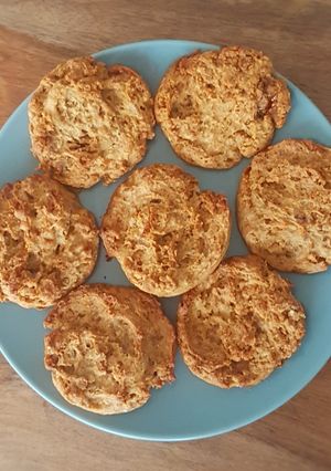 Une photo de Cookies de granola