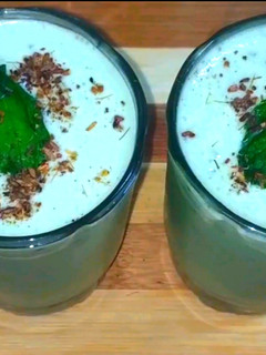 मसाला छाछ (Masala chaas recipe in hindi) रेसिपी मुख्य फोटो
