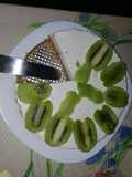 Pastel de requesón con Kiwi 🥝