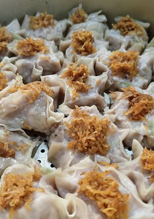 Foto resep Dimsum ayam udang