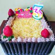 5. Kue ulang tahun yg simpel mudah