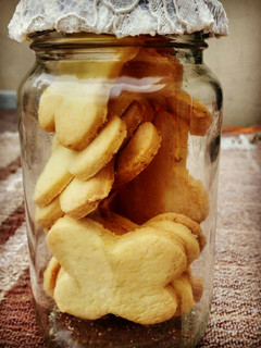 Una foto de Galletitas de naranja sin gluten