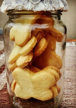 Una foto de Galletitas de naranja sin gluten