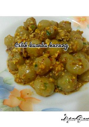 Foto resep Cilok bumbu kacang