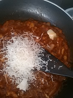 Foto resep Mie Saus Bolognese Tempe
