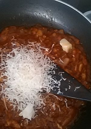 Foto resep Mie Saus Bolognese Tempe