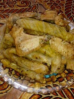 صورة لوصفة ملفوف ع الطريقه الشاميه