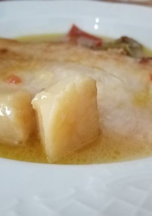 Φωτογραφία της συνταγής Ψάρι με λαχανικά