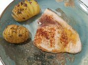 Una foto de guarniciones para carnes