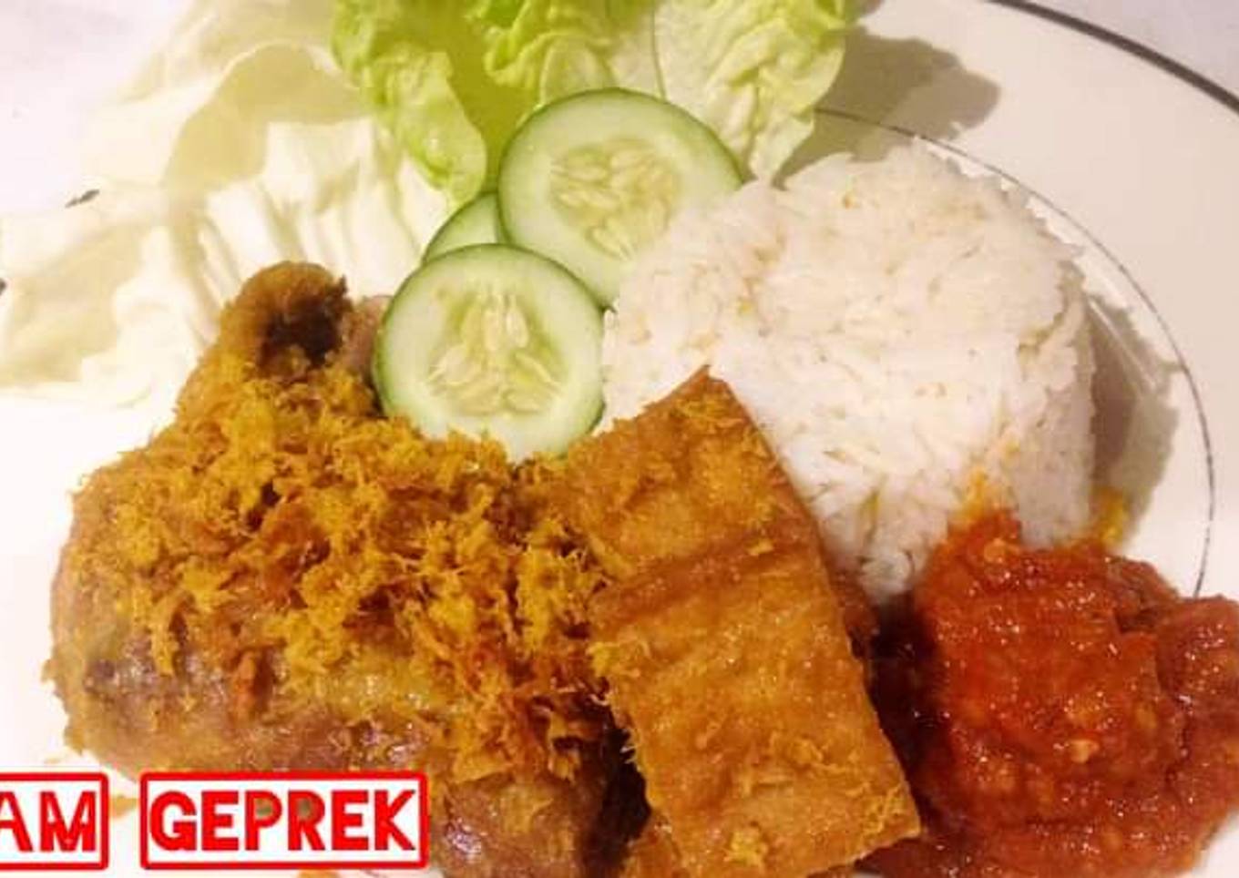 Ayam Geprek