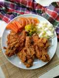 Paha ayam goreng kipas