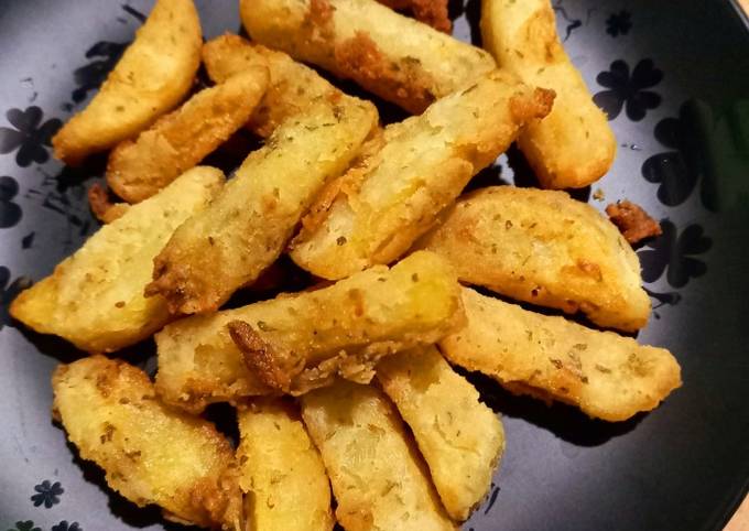 Resep Potato Wedges yang Enak