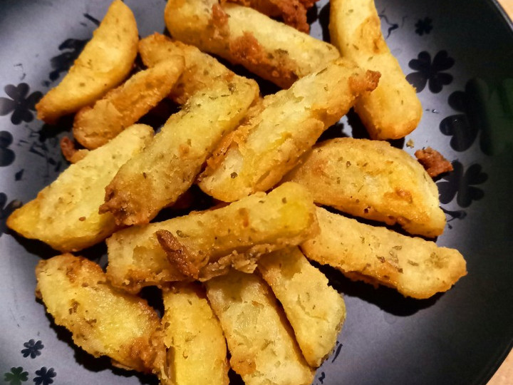 Resep Potato Wedges yang Enak