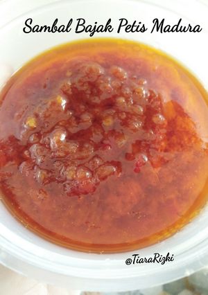 Foto resep Sambal Bajak (dg petis Madura) Sambel penyetan Khas Sumenep