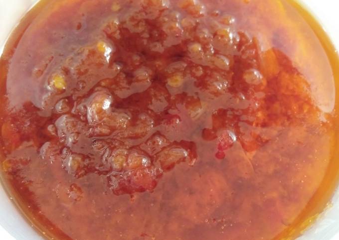 Sambal Bajak (dg petis Madura) Sambel penyetan Khas Sumenep