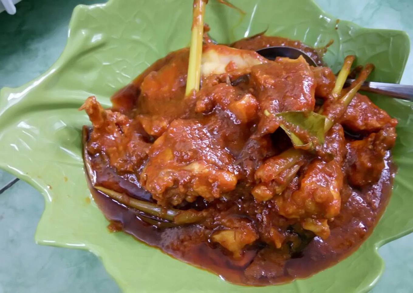 Ayam rendang