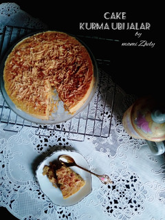 Foto resep Cake Kurma Ubi Jalar