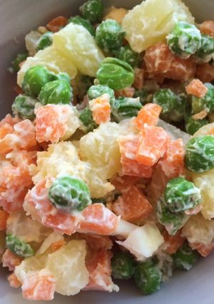Una foto de Ensalada rusa