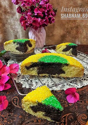 عکسی از دستور کیک اتریشی