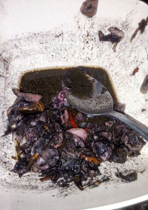 Foto resep Tumis Cumi dan Ayam Sederhana♥️
