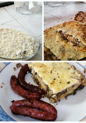 صورة لوصفة قراتان السلق والبطاطا مممم 😋