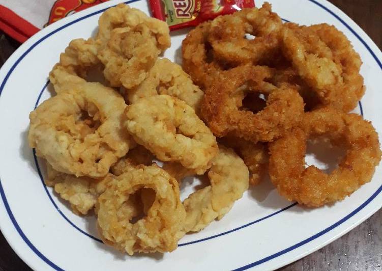 Calamari Crispy 2 Versi #BikinRamadanBerkesan