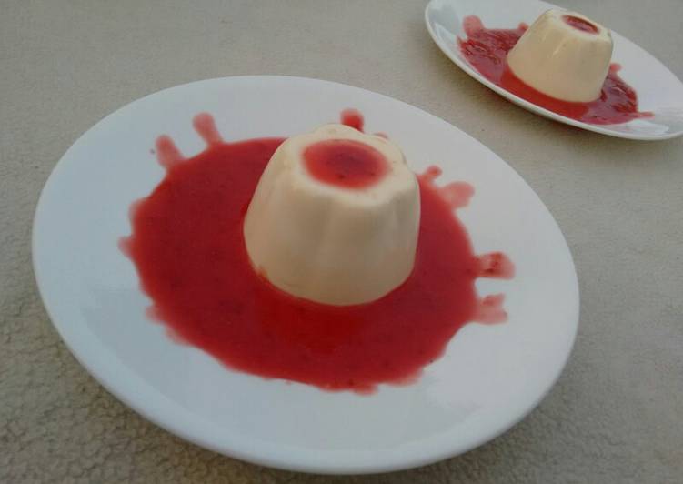 Recipe of Any-night-of-the-week Vegetarian Panna cotta