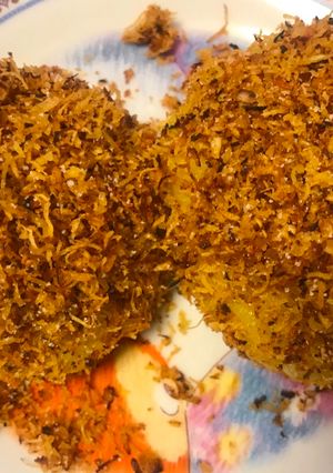 Foto resep Ketan serundeng