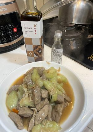 絲瓜貢丸 的食譜成品照片