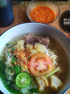 Foto resep Mie Kocok Bandung