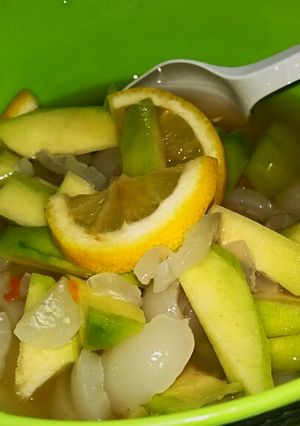 Foto resep Asinan Rambutan mix Kedondong 'n Lemon