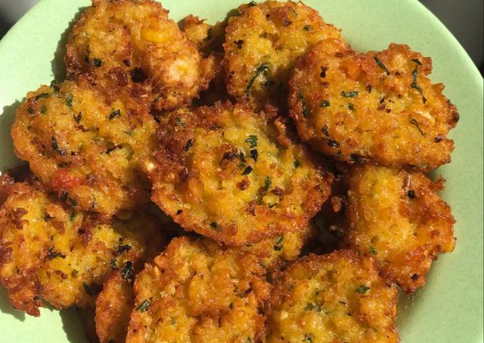 Resep Perkedel Jagung Dadar Jagung oleh Clara Sarchan 