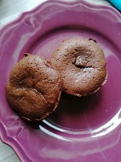 Une photo de Fondant 2 chocolats