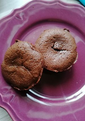 Une photo de Fondant 2 chocolats