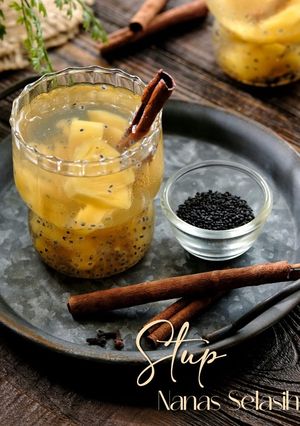 Foto resep Stup nanas selasih